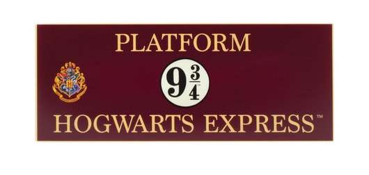 Paladone Hogwarts Express Logo Light (Merchandise) - Paladone - Merchandise - Paladone - 5055964775797 - February 22, 2023