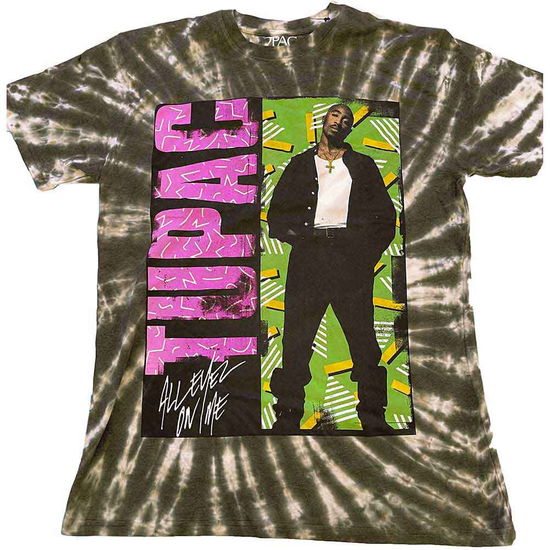 Cover for Tupac · Tupac Unisex T-Shirt: All Eyez On Me (Wash Collection) (T-shirt) [size XL]