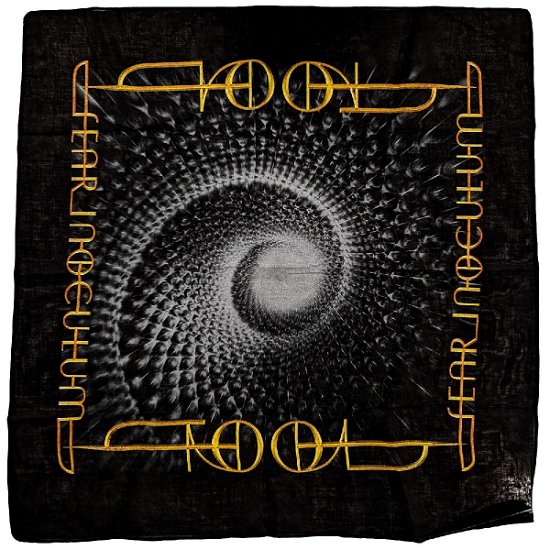Tool Unisex Bandana: Spiral Tour 2022 (Medium) (Ex-Tour) - Tool - Produtos -  - 5056561083797 - 