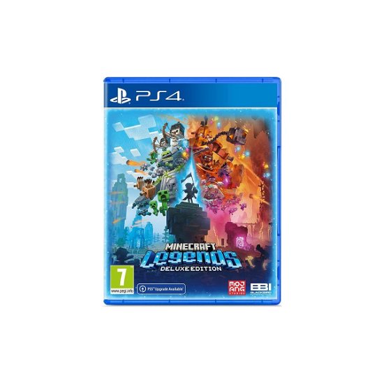Cover for Ps4 · Minecraft Legends  Deluxe Edition PS4 (PC) (2023)