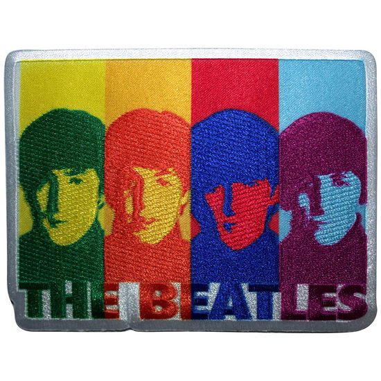 Cover for The Beatles · The Beatles Woven Patch: Colour Head Shots (Patch) (2024)