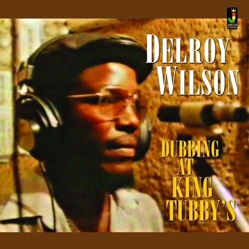 Cover for Delroy Wilson · Dubbing At King Tubby's (CD) (2022)