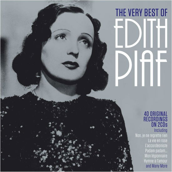 Very Best Of - Edith Piaf - Muziek - NOT NOW - 5060143497797 - 2 oktober 2020