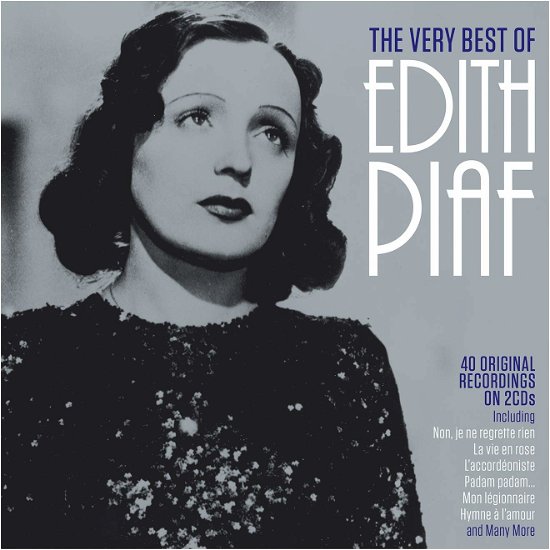 Cover for Edith Piaf · Very Best Of (CD) (2020)