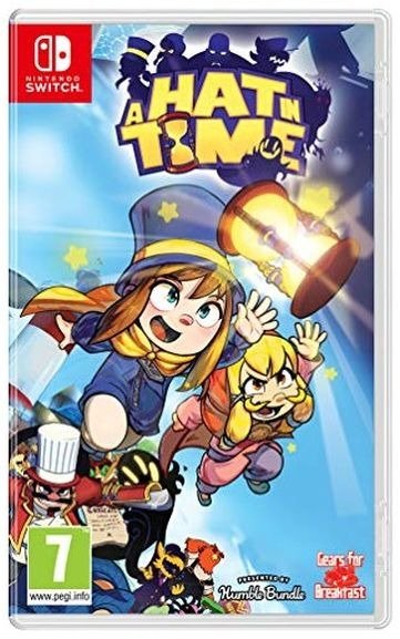 A Hat in Time - Switch - Game - Wendros AB - 5060146467797 - November 8, 2019