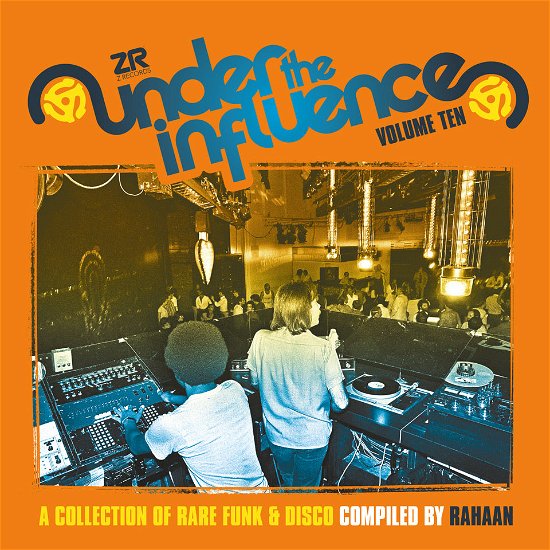 Cover for Various Artists · Under The Influence V.10 (CD) (2022)