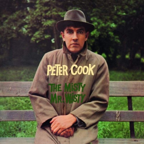 Cover for Peter Cook · The Misty Mr Wisty (CD) (2018)