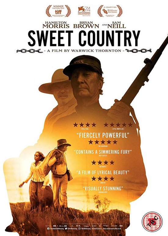 Sweet Country - Sweet Country - Film - THUNDERBIRD RELEASING - 5060238032797 - July 9, 2018