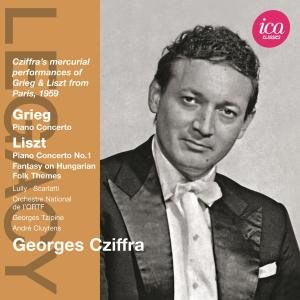 Grieglisztpiano Concertos - Georges Cziffra - Musique - ICA - 5060244550797 - 3 septembre 2012