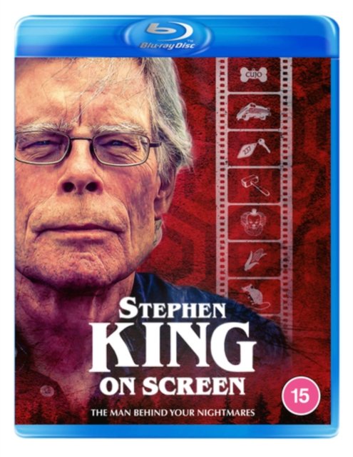 Cover for Daphné Baiwir · Stephen King On Screen (Blu-ray) (2023)