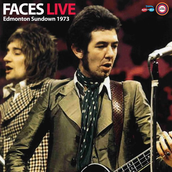 Cover for Faces · Live At Edmonton Sundown 1973 (LP) (2024)