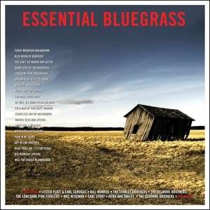 Cover for Essential Bluegrass (LP) (2019)