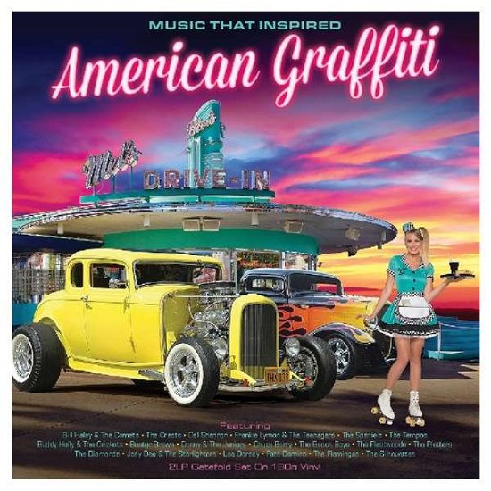 American Graffiti - American Graffiti / Various - Música - NOT NOW MUSIC - 5060403742797 - 11 de enero de 2019
