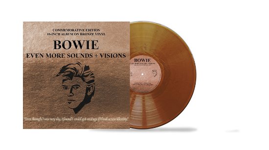 Cover for David Bowie · Even More Sounds + Visions (Bronze Vinyl) (LP) (2020)