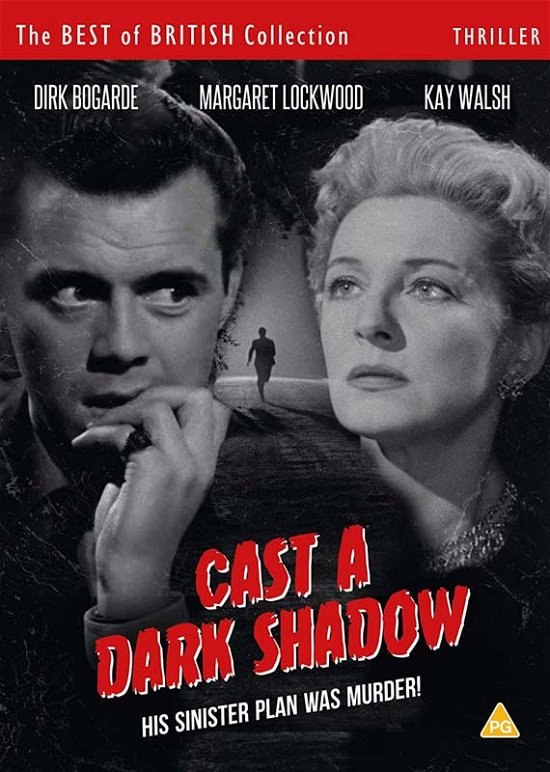 Cover for Lewis Gilbert · Cast a Dark Shadow (DVD) (2021)