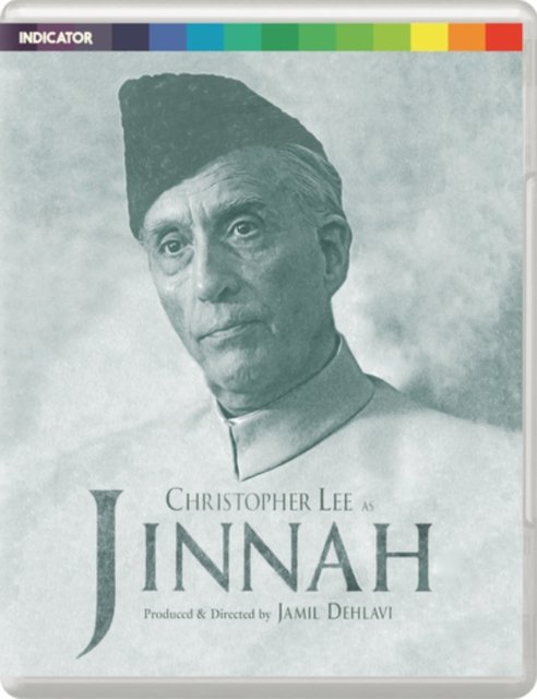 Cover for Jamil Dehlavi · Jinnah Limited Edition (Blu-ray) [Limited edition] (2024)