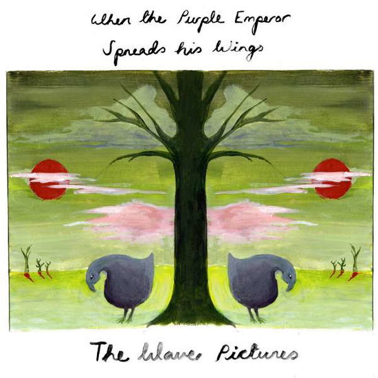 Cover for Wave Pictures · When The Purple Emperor Spreads His Wings (LP) [Limited edition] (2022)