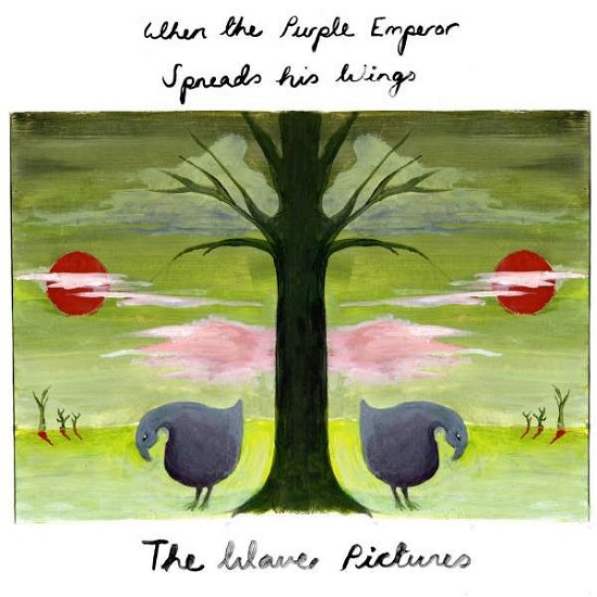 Cover for Wave Pictures the · When the Purple Emperor Spreads His Wings (LP) (2023)