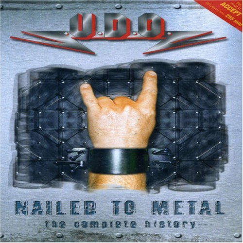 Cover for U.d.o. · Nailed to Metal (The Complete History) (MDVD) (2003)