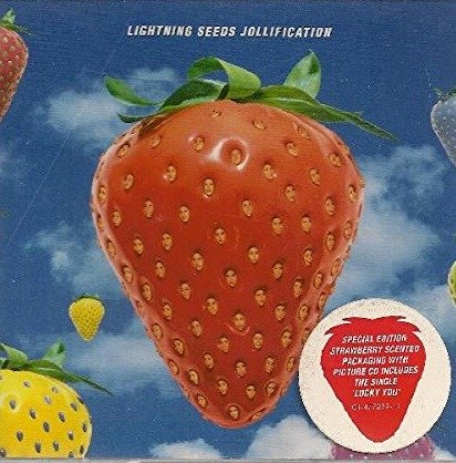 Cover for Lightning Seeds (the) · Lightning Seeds (the) - Jollification (CD) (1901)
