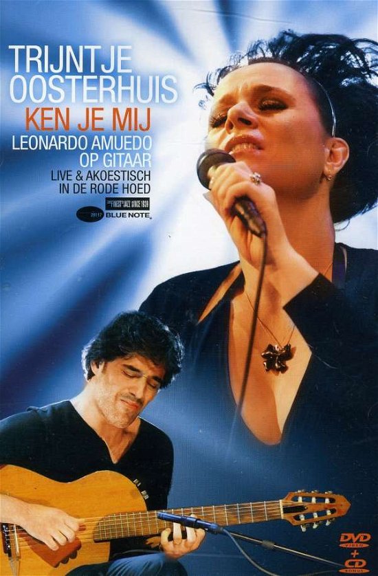 Cover for Trijntje Oosterhuis · Ken Je Mij (DVD/CD) [Deluxe edition] (2008)