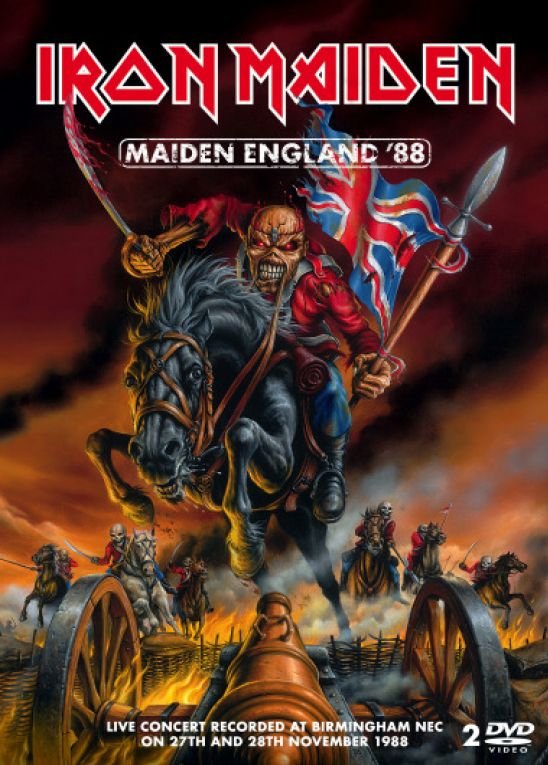 Maiden England '88 - Iron Maiden - Musiikki - CAPITOL - 5099997331797 - maanantai 25. maaliskuuta 2013