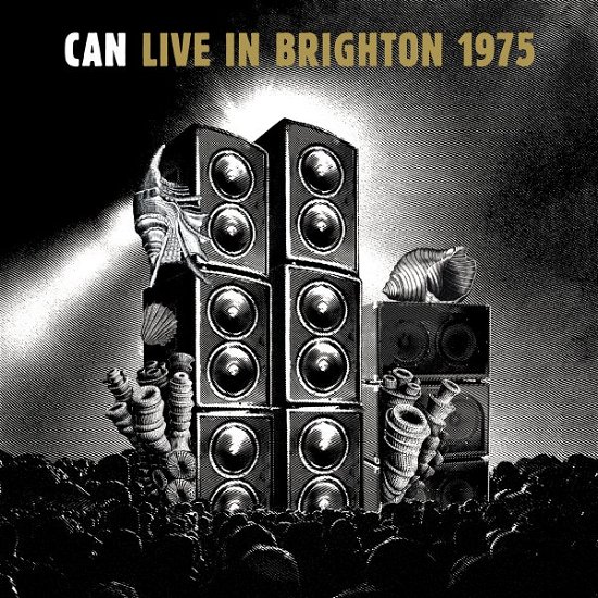 Cover for Can · Live In Brighton 1975 (CD) [Limited edition] (2021)
