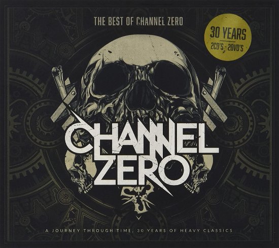 Cover for Channel Zero · Best Of 30 Years (CD) (2022)