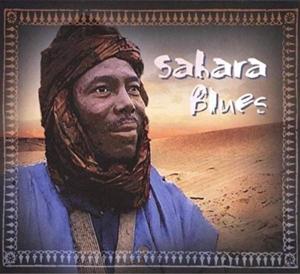 Cover for Sahara Blues (CD) (2008)