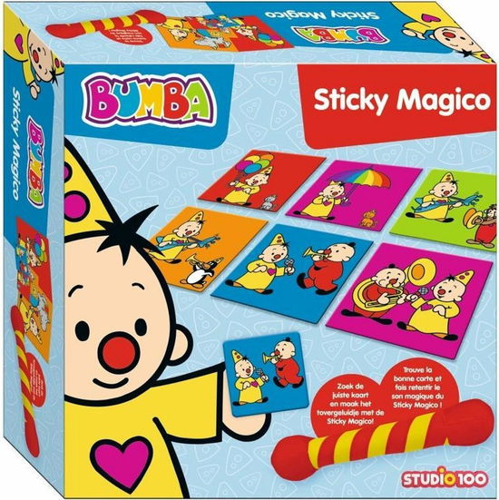 Cover for Studio100 · Sticky Magico Bumba (MEBU00004460) (Toys)