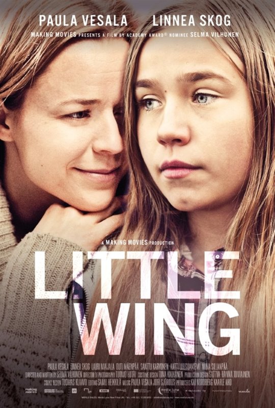 Little Wing - Selma Vilhunen - Filmes - Filmbazar - 5700002094797 - 8 de junho de 2018