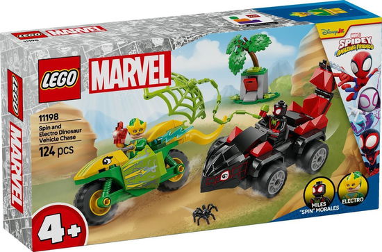 Cover for Lego · Lego: 11198 - Spidey - Inseguimento Sui Dino-Veicoli Di Spin Ed Electro (Toys)