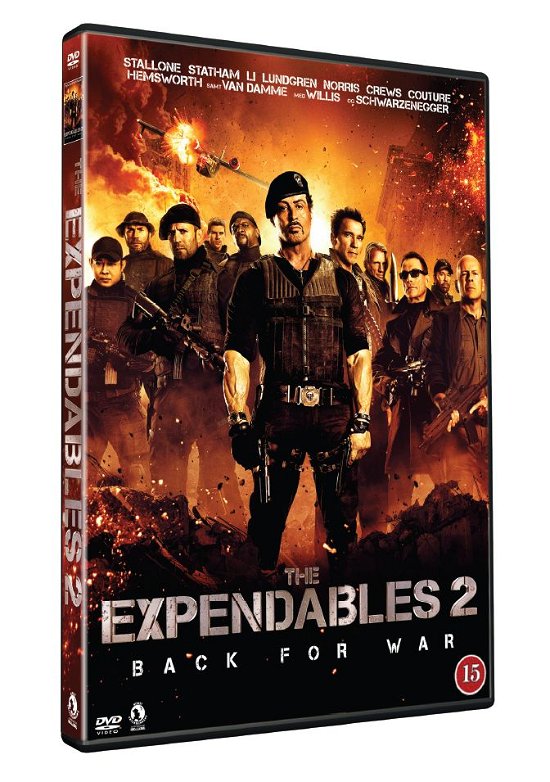 Cover for The Expendables 2 (DVD) (2012)