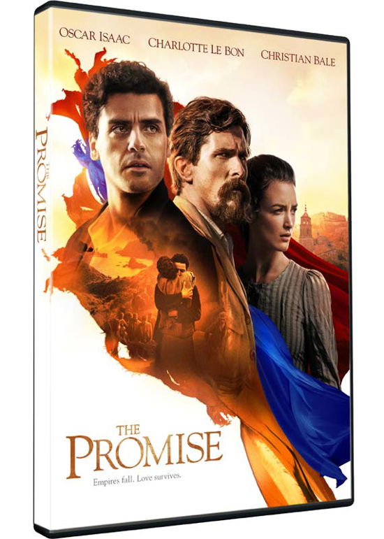 The Promise - Oscar Isaac / Charlotte Le Bon / Christian Bale - Películas -  - 5705535058797 - 7 de septiembre de 2017