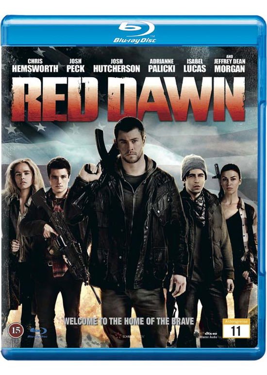 Cover for Red Dawn (Blu-Ray) (2020)