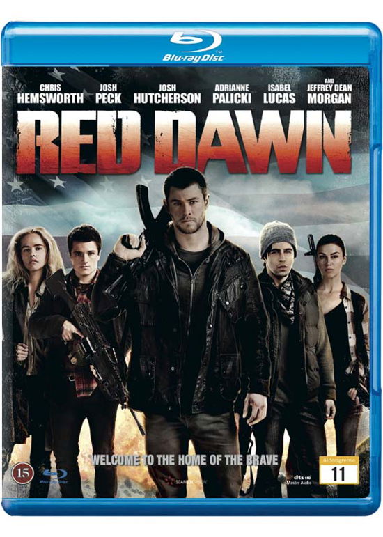 Red Dawn - Red Dawn - Elokuva - JV-UPN - 5706140583797 - perjantai 10. heinäkuuta 2020