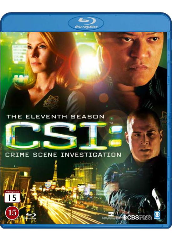 Cover for Csi: Las Vegas · Csi: Las Vegas Season 11 (Blu-Ray) (2012)