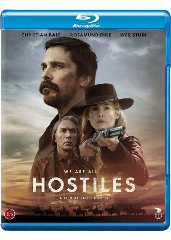 Hostiles - Christian Bale / Rosamund Pike / Wes Studi - Elokuva -  - 5708758722797 - torstai 26. heinäkuuta 2018