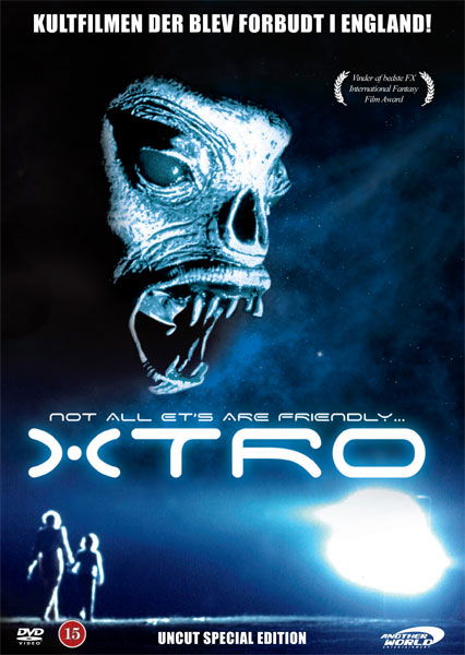 Xtro - Harry Bromley Davenport - Films - AWE - 5709498012797 - 19 oktober 2010