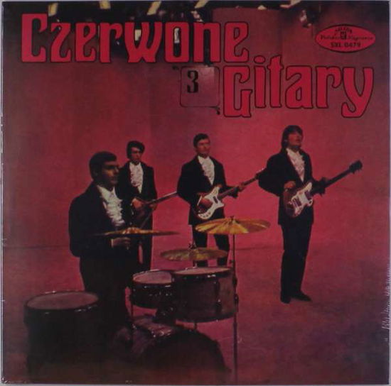 Cover for Czerwone Gitary · Czerwone Gitary 3 (LP) (2021)