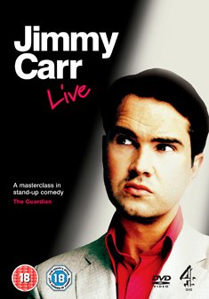 Cover for Jimmy Carr Live (DVD) (2006)