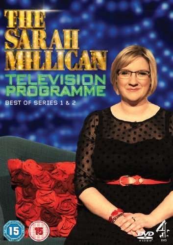 Cover for The Sarah Millican Television Programme - Best of Series 1-2 · The Sarah Millican Television Programme - Best Of Series 1 and 2 (DVD) (2013)