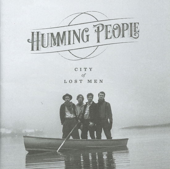 Cover for Humming People · City of Lost men (CD) (2014)