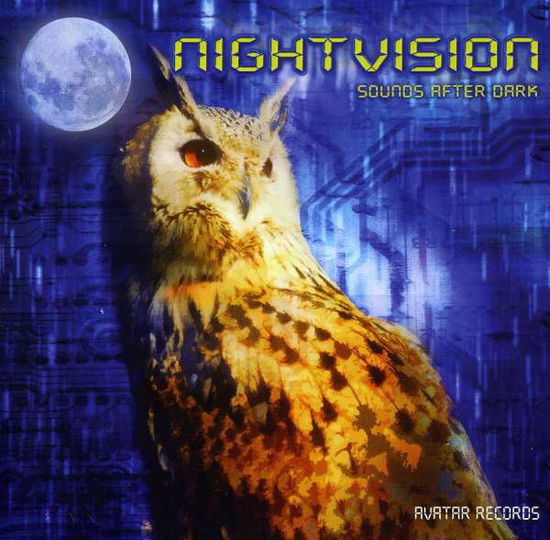 Cover for Nightvision (CD) (2007)