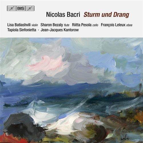 Cover for Batiashvilibezalytapiola Sin · Bacristurm Und Drang (CD) (2009)