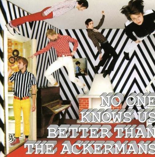 Cover for Ackermans · No One Knows Us Better Th (CD) (2009)