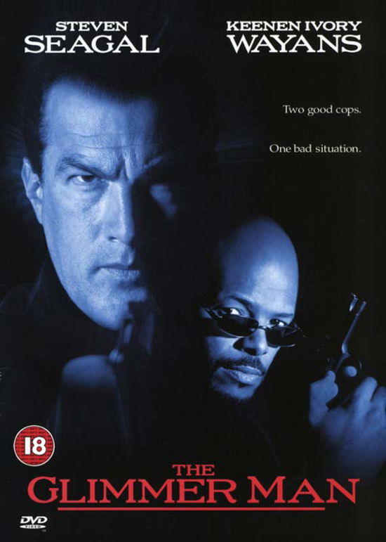 Cover for Steven Seagal · Glimmer Man (DVD) (1999)