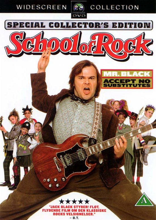 School of Rock - School of Rock - Filme - PARAMOUNT - 7332431013797 - 1. September 2004