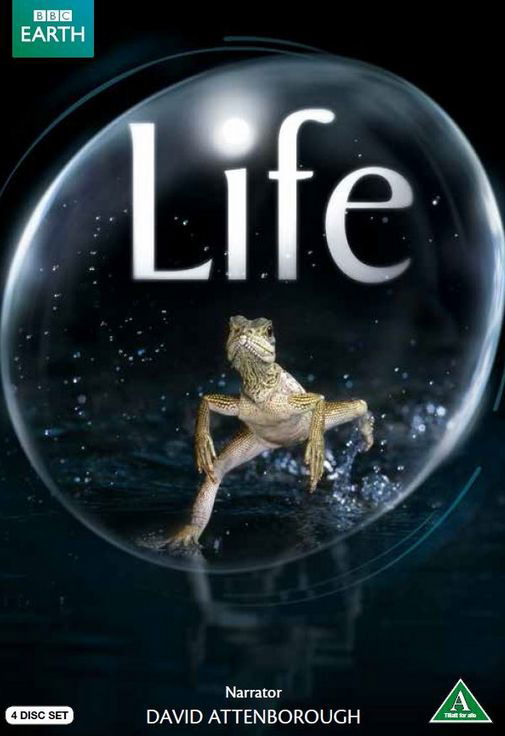 Life - David Attenborough - Film -  - 7333018000797 - 15. maj 2010