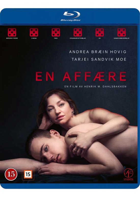 Cover for Andrea Bræin Hovig / Tarjei Sandvik Moe · En Affære (Blu-ray) (2019)